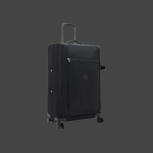 Kipling Jet M Μεγάλη βαλίτσα 72cm Black Noir