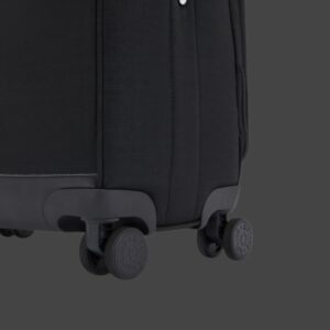 Kipling Jet M Μεγάλη βαλίτσα 72cm Black Noir