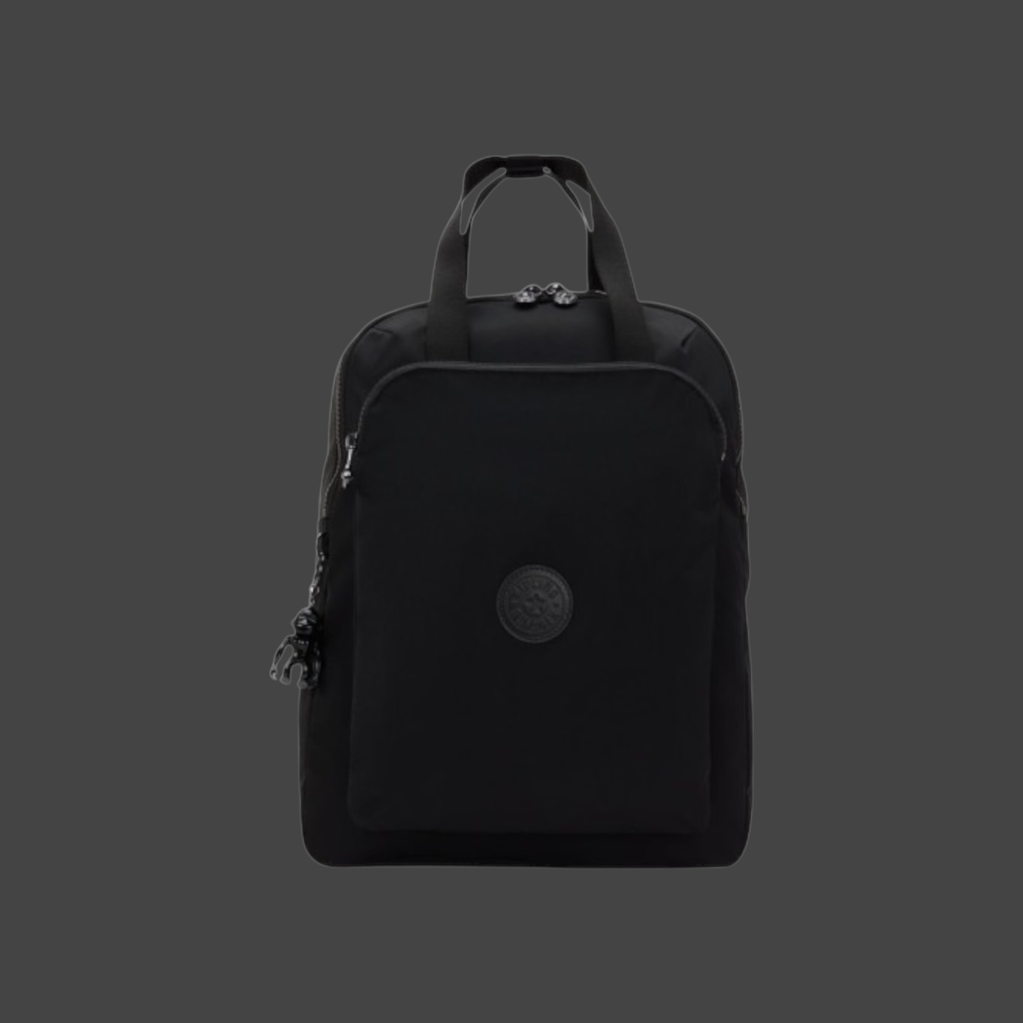 Kipling Kazuki L Σακίδιο Πλάτης Laptop 15” Infinite Black