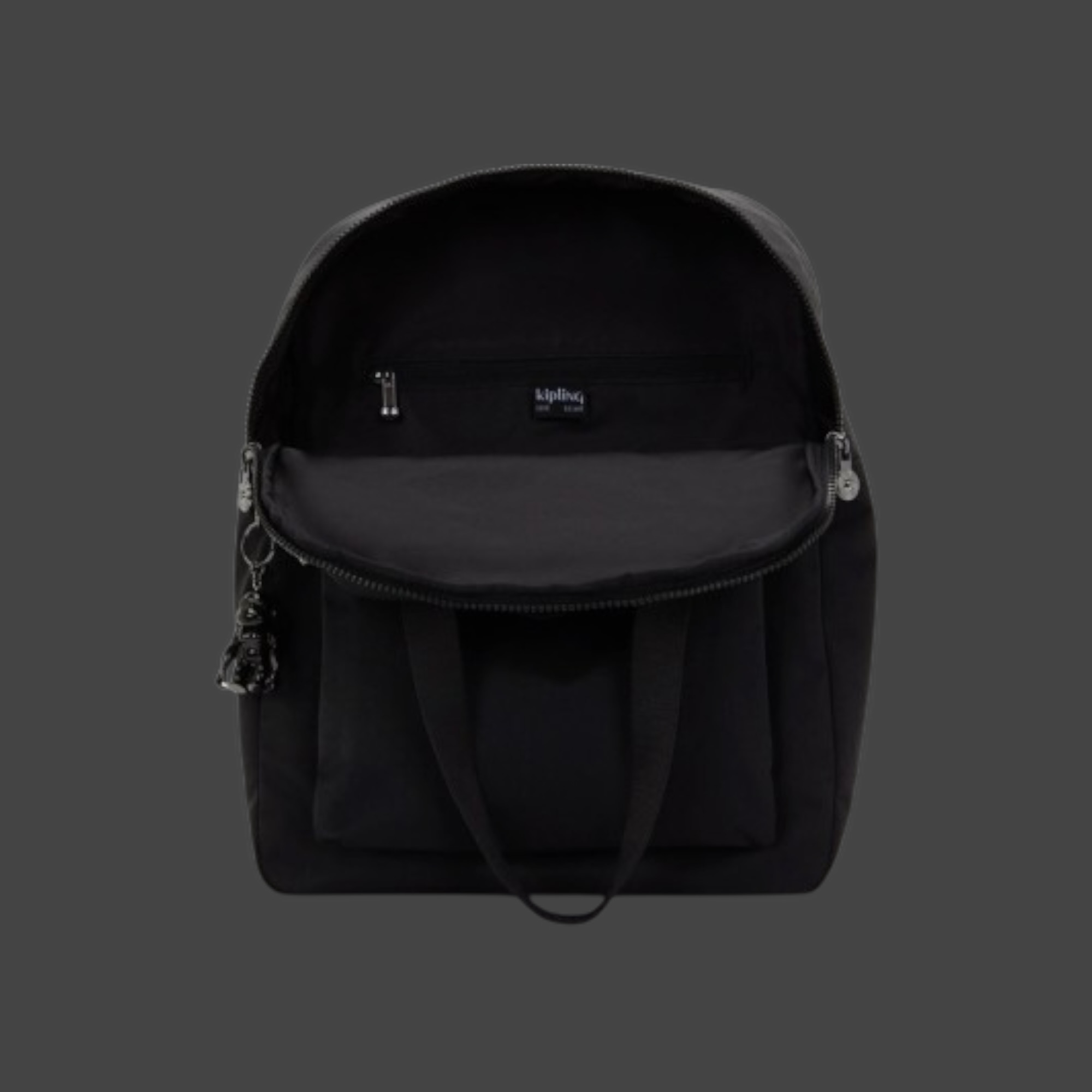 Kipling Kazuki L Σακίδιο Πλάτης Laptop 15” Infinite Black
