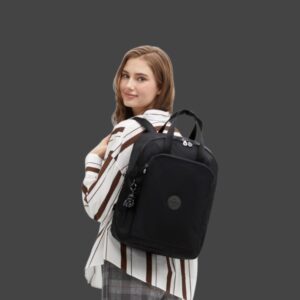 Kipling Kazuki L Σακίδιο Πλάτης Laptop 15” Infinite Black