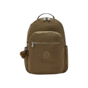 Kipling Seoul Σακίδιο Πλάτης Laptop 15” Smooth Khaki