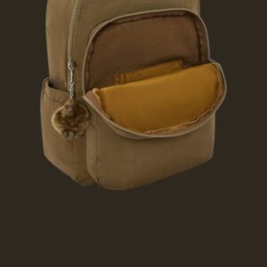 Kipling Seoul Σακίδιο Πλάτης Laptop 15” Smooth Khaki