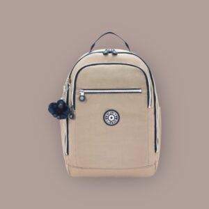 Kipling Seoul Cabin Travel Σακίδιο Soft Taupe Combo