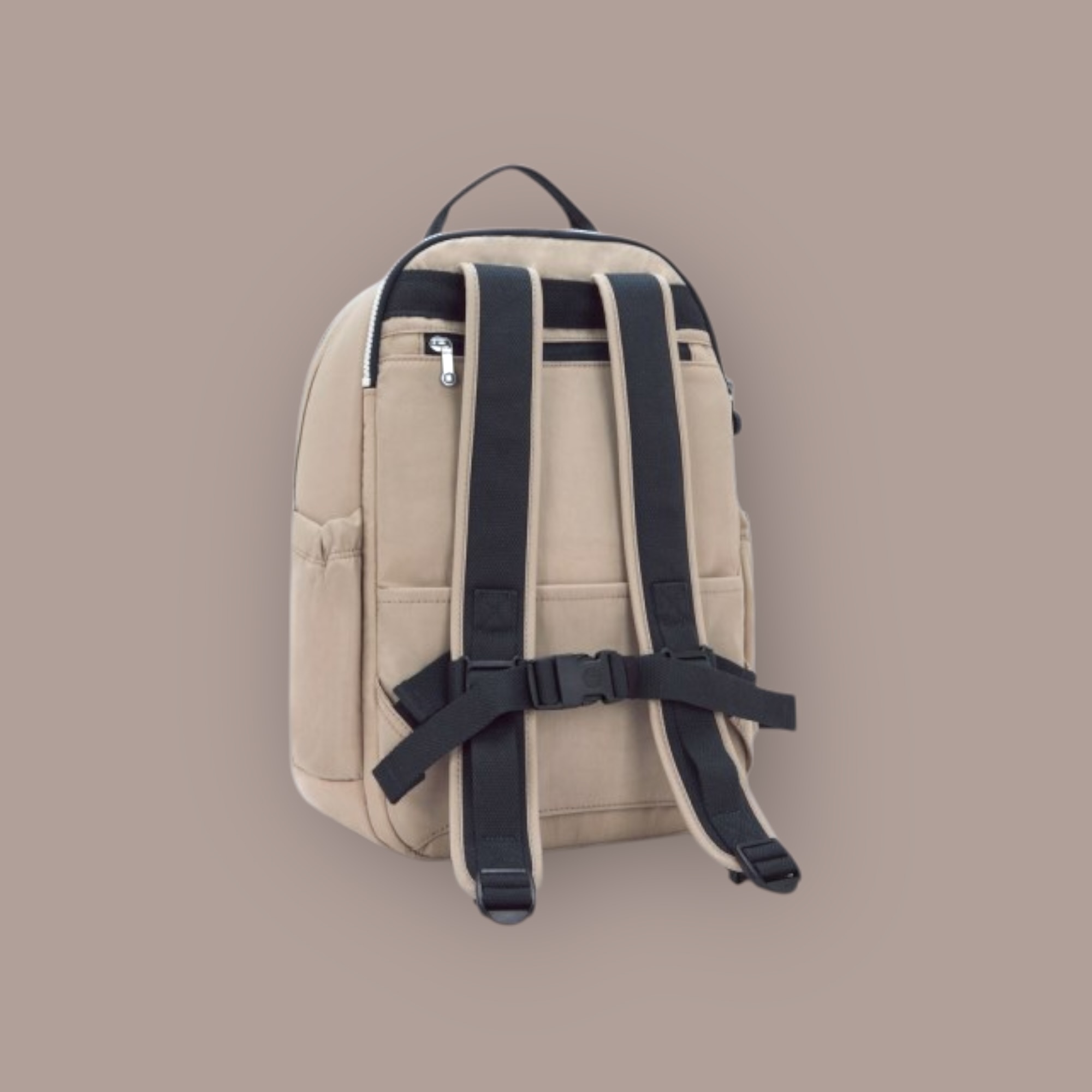 Kipling Seoul Cabin Travel Σακίδιο Soft Taupe Combo