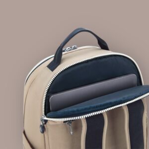 Kipling Seoul Cabin Travel Σακίδιο Soft Taupe Combo