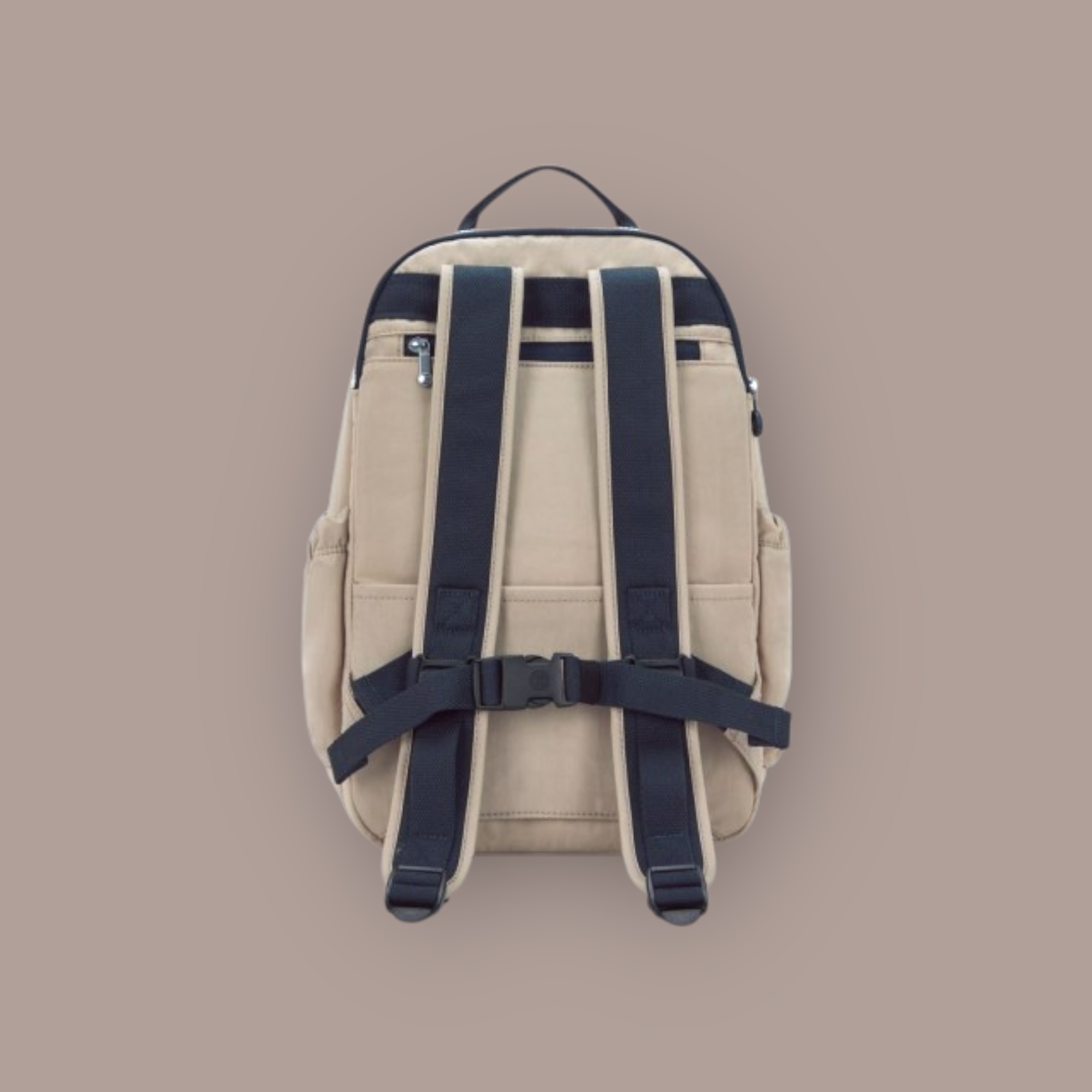 Kipling Seoul Cabin Travel Σακίδιο Soft Taupe Combo