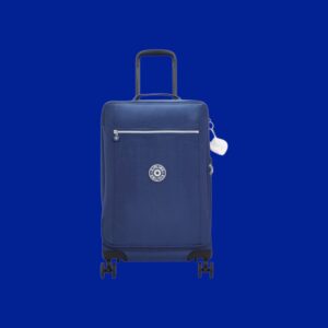 Kipling Jet S Βαλίτσα Μεσαία 60cm Casual Blue Combo