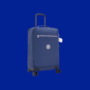 Kipling Jet S Βαλίτσα Μεσαία 60cm Casual Blue Combo