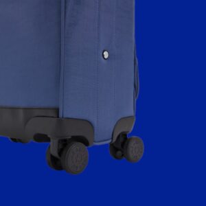 Kipling Jet S Βαλίτσα Μεσαία 60cm Casual Blue Combo