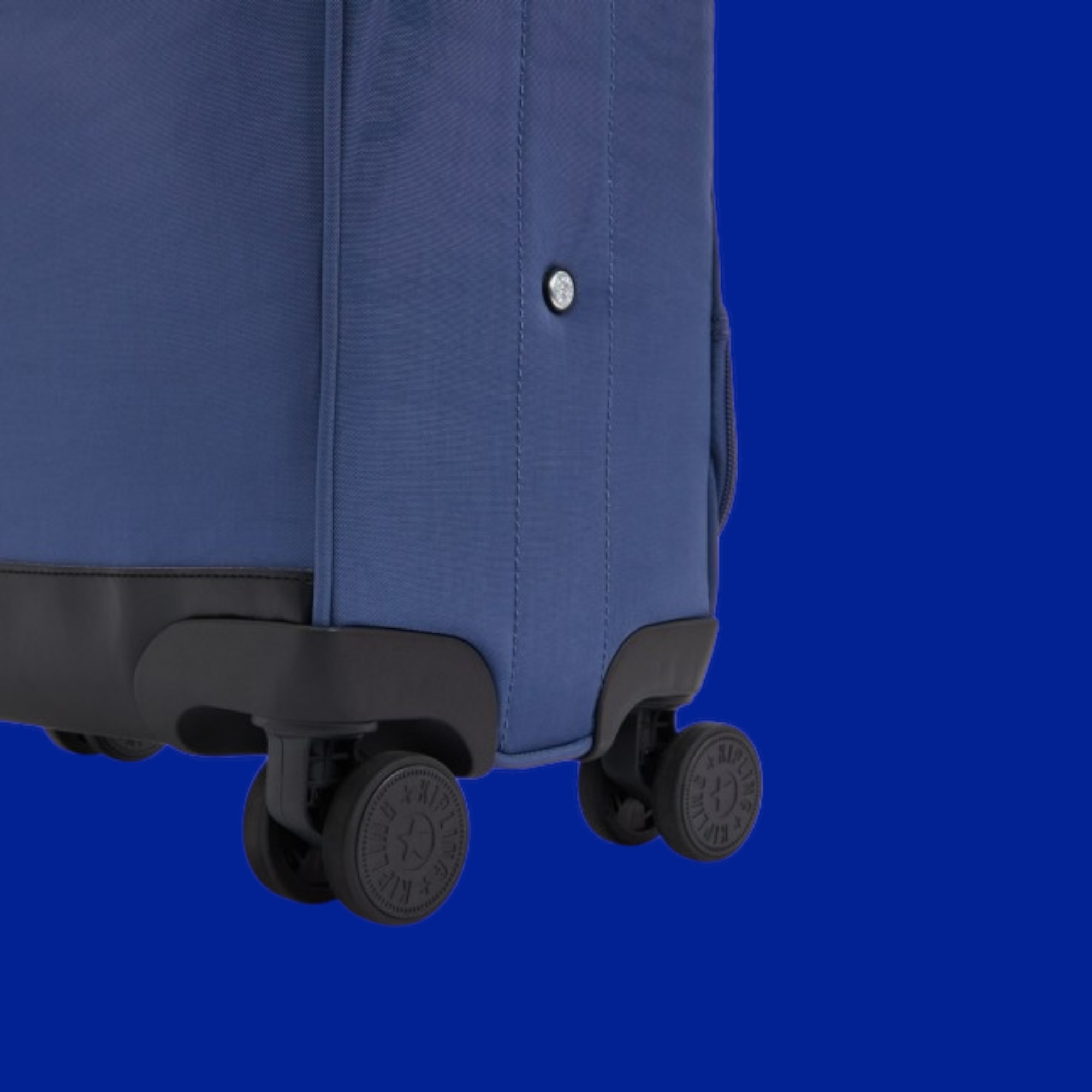 Kipling Jet S Βαλίτσα Μεσαία 60cm Casual Blue Combo