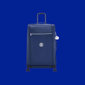 Kipling Jet M Βαλίτσα Μεγάλη 72cm Casual Blue Combo