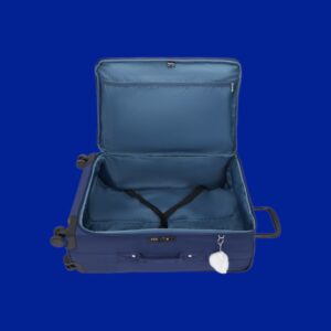 Kipling Jet M Βαλίτσα Μεγάλη 72cm Casual Blue Combo