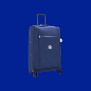 Kipling Jet M Βαλίτσα Μεγάλη 72cm Casual Blue Combo