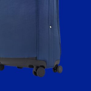 Kipling Jet M Βαλίτσα Μεγάλη 72cm Casual Blue Combo