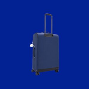 Kipling Jet M Βαλίτσα Μεγάλη 72cm Casual Blue Combo