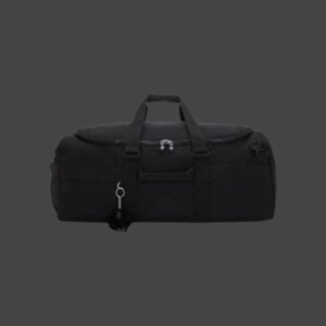 Kipling Jonis M Up Black Noir Σακ Βουαγιάζ 62.5cm