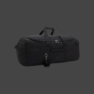 Kipling Jonis M Up Black Noir Σακ Βουαγιάζ 62.5cm