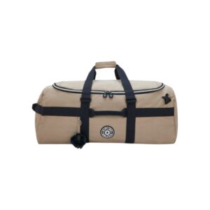 Kipling Jonis M Soft Taupe Combo Σακ Βουαγιάζ 62L