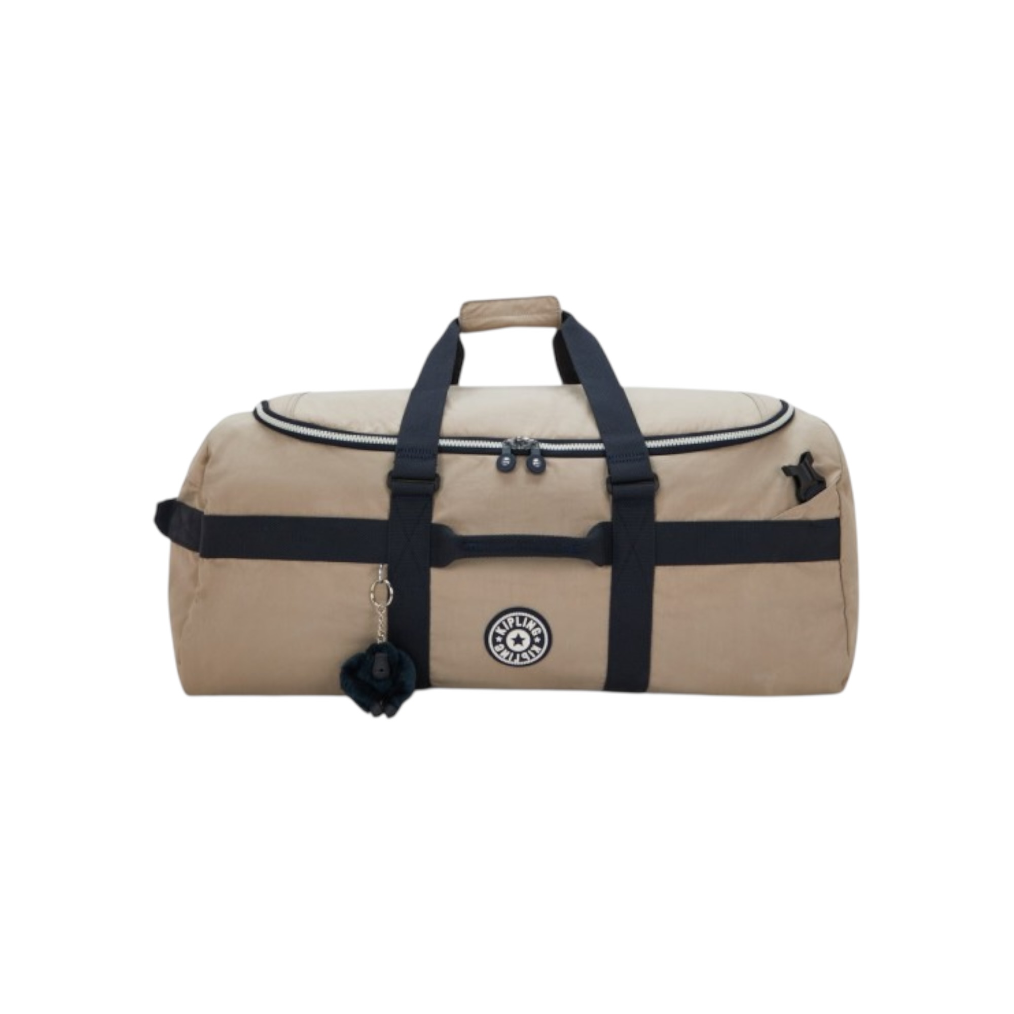 Kipling Jonis M Soft Taupe Combo Σακ Βουαγιάζ 62L