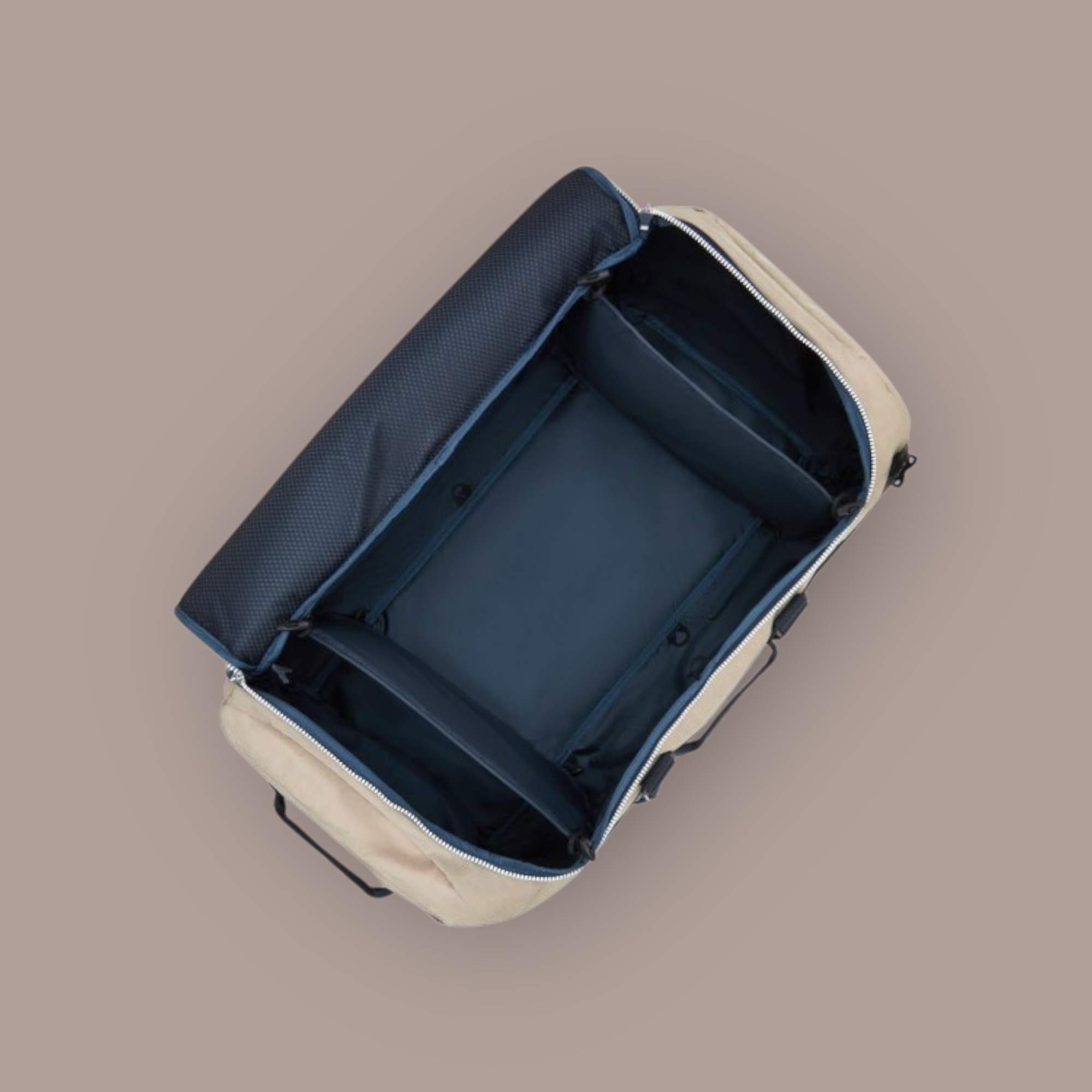 Kipling Jonis M Soft Taupe Combo Σακ Βουαγιάζ 62L