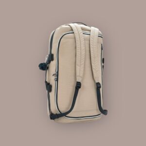 Kipling Jonis M Soft Taupe Combo Σακ Βουαγιάζ 62L