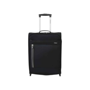 Diplomat 600-Small Μαύρη Βαλίτσα Καμπίνας 55x40x20
