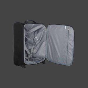 Diplomat 600-Small Μαύρη Βαλίτσα Καμπίνας 55x40x20