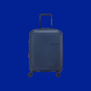 Delsey Anvers Βαλίτσα Καμπίνας Slim 55cm Navy