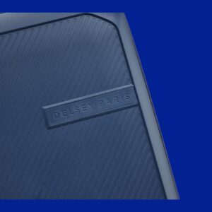 Delsey Anvers Βαλίτσα Καμπίνας Slim 55cm Navy