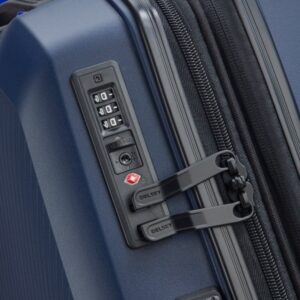 Delsey Anvers Βαλίτσα Καμπίνας Slim 55cm Navy