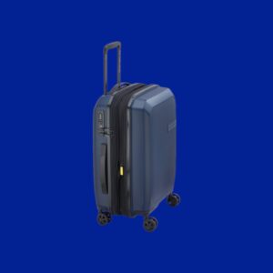 Delsey Anvers Βαλίτσα Καμπίνας Slim 55cm Navy