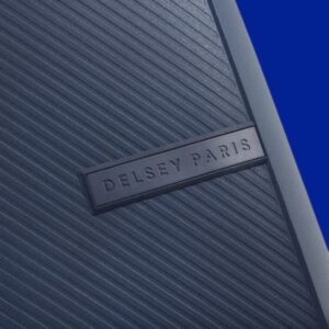 Delsey Anvers Βαλίτσα Μεσαία Expandable 65.5cm Navy