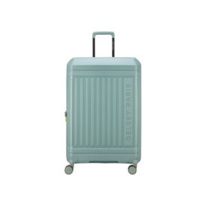 Delsey Lutece Sage Green Μεγάλη Βαλίτσα 76cm Expandable