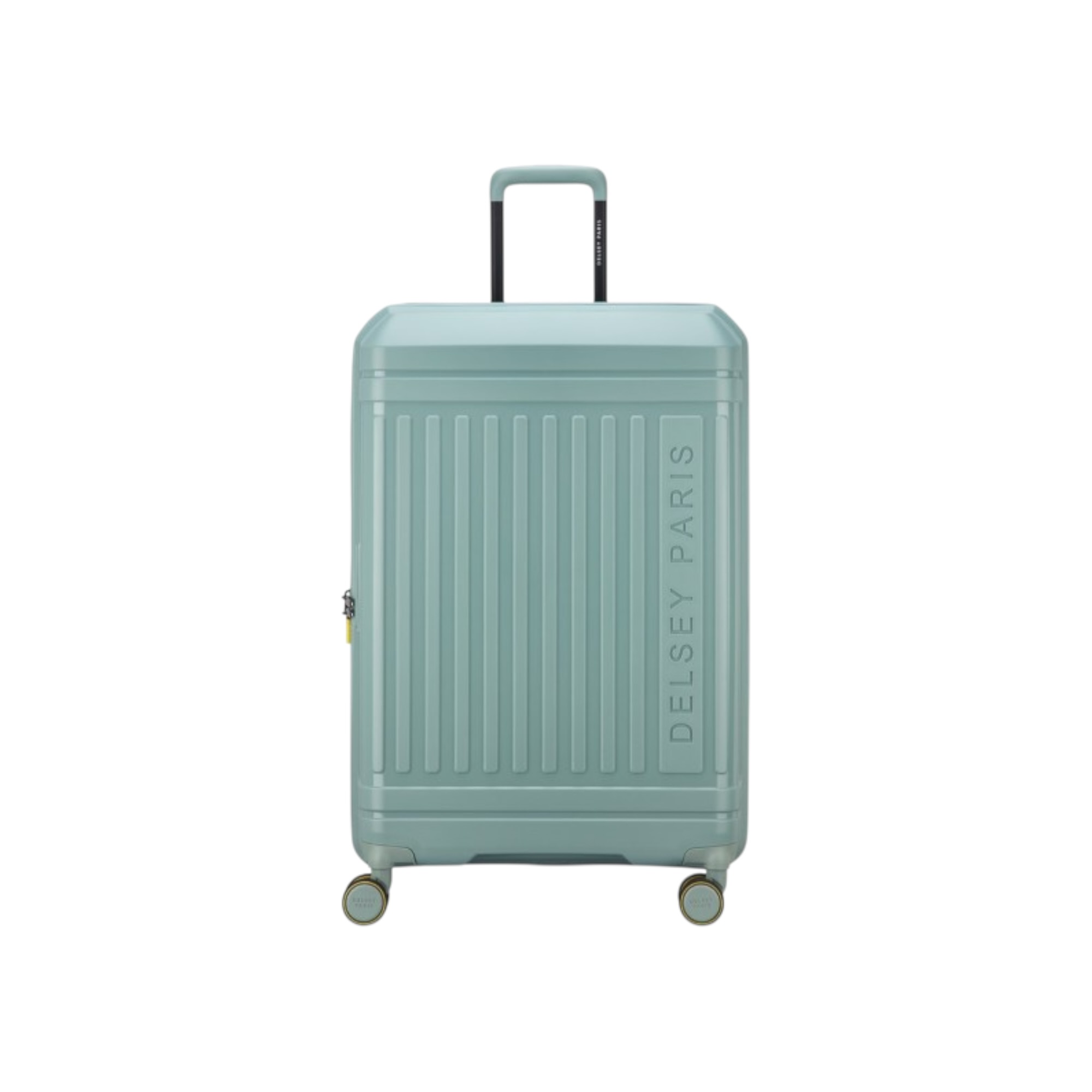 Delsey Lutece Sage Green Μεγάλη Βαλίτσα 76cm Expandable