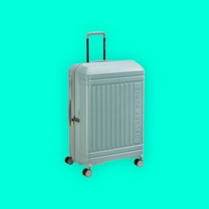 Delsey Lutece Sage Green Μεγάλη Βαλίτσα 76cm Expandable