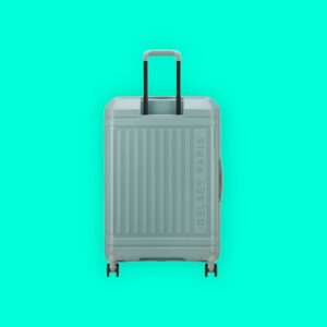 Delsey Lutece Sage Green Μεγάλη Βαλίτσα 76cm Expandable