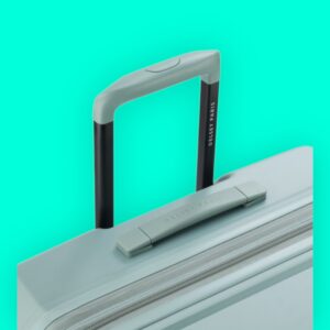 Delsey Lutece Sage Green Μεγάλη Βαλίτσα 76cm Expandable