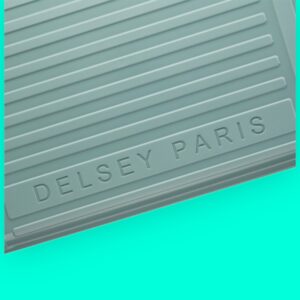 Delsey Lutece Sage Green Μεγάλη Βαλίτσα 76cm Expandable