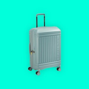 Delsey Lutece Sage Green μεσαία βαλίτσα 69cm Expandable