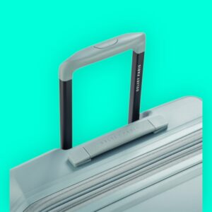 Delsey Lutece Sage Green μεσαία βαλίτσα 69cm Expandable