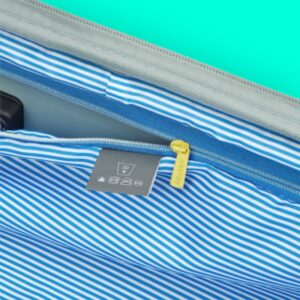 Delsey Lutece Sage Green μεσαία βαλίτσα 69cm Expandable