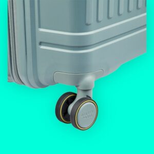 Delsey Lutece Sage Green μεσαία βαλίτσα 69cm Expandable