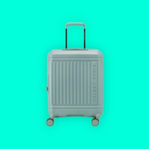 Delsey Lutece Sage Green Βαλίτσα Καμπίνας 55cm Slim