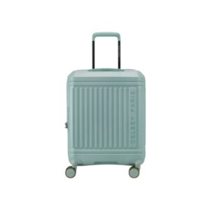 Delsey Lutece Sage Green Βαλίτσα Καμπίνας 55cm Slim