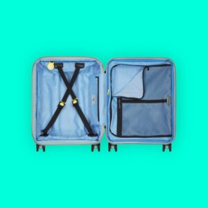 Delsey Lutece Sage Green Βαλίτσα Καμπίνας 55cm Slim