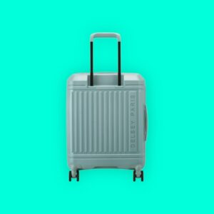 Delsey Lutece Sage Green Βαλίτσα Καμπίνας 55cm Slim
