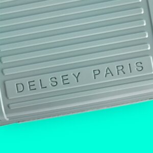Delsey Lutece Sage Green Βαλίτσα Καμπίνας 55cm Slim