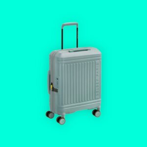 Delsey Lutece Sage Green Βαλίτσα Καμπίνας 55cm Slim