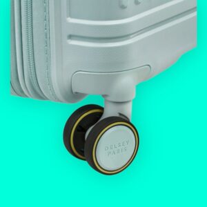 Delsey Lutece Sage Green Βαλίτσα Καμπίνας 55cm Slim